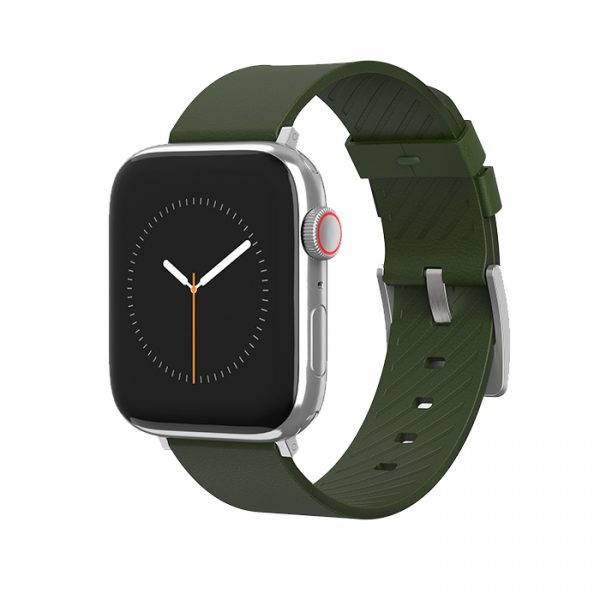 Correa de cuero para uso diario – Oliva