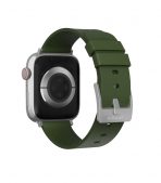 Correa de cuero para uso diario – Oliva - Imagen 3