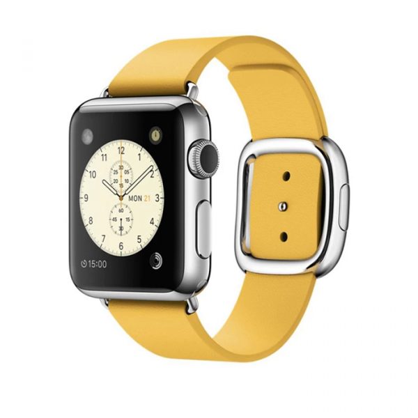 Apple Watch con hebilla moderna